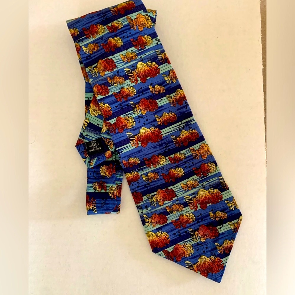 J. Garcia Fish Tie